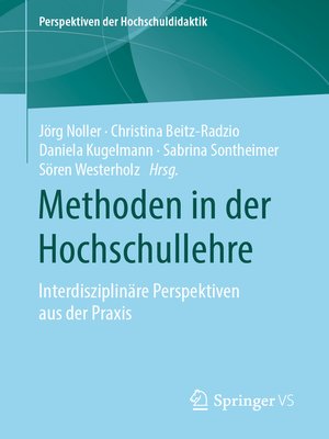 cover image of Methoden in der Hochschullehre